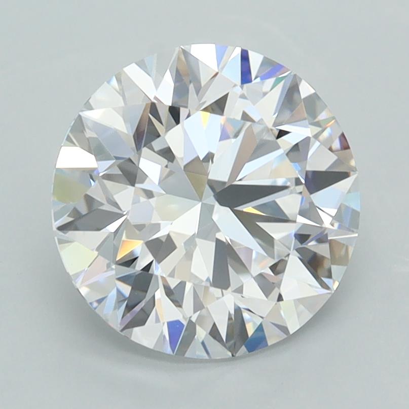2.49 Carat Round Lab Diamond :: Greenstar spin frame 04