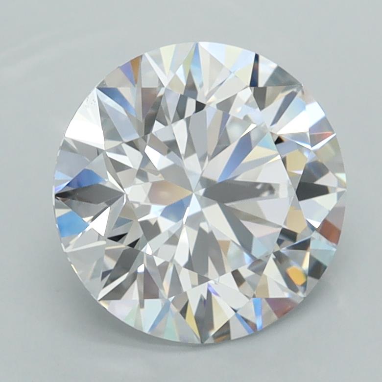 2.25 Carat Round Lab Diamond :: Greenstar spin frame 04