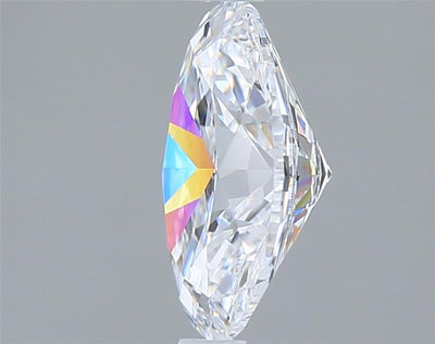 1.59 Carat Oval Lab Diamond :: Greenstar spin frame 04