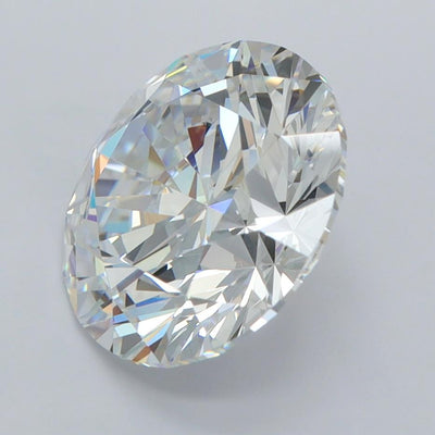 4.01 Carat Round Lab Diamond :: Greenstar spin frame 04