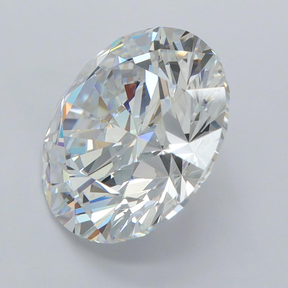 4.01 Carat Round Lab Diamond :: Greenstar spin frame 04