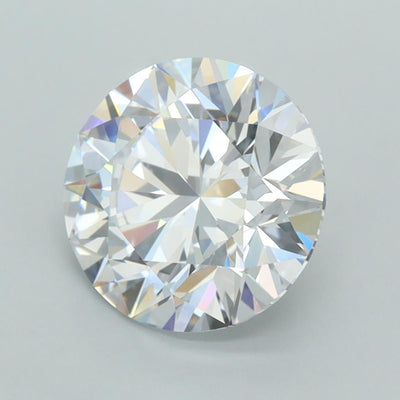 3.01 Carat Round Lab Diamond :: Greenstar spin frame 04