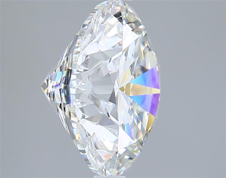 5.02 Carat Round Lab Diamond :: Greenstar spin frame 04