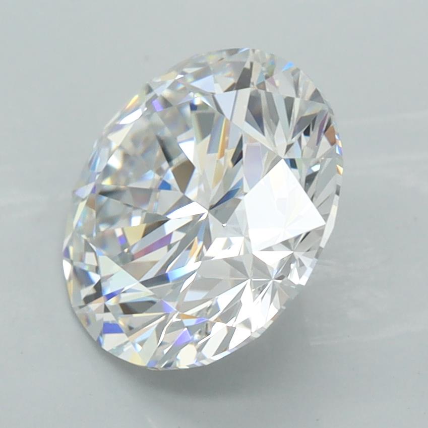 3.06 Carat Round Lab Diamond :: Greenstar spin frame 04