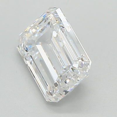2.59 Carat Emerald Lab Diamond :: Greenstar spin frame 04