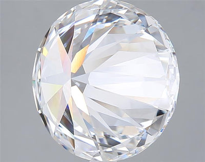 5.01 Carat Round Lab Diamond :: Greenstar spin frame 04