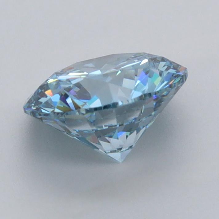 1.47 Carat Round Lab Diamond :: Greenstar spin frame 04