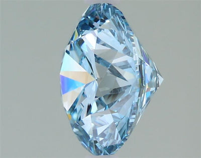 2.15 Carat Round Lab Diamond :: Greenstar spin frame 04