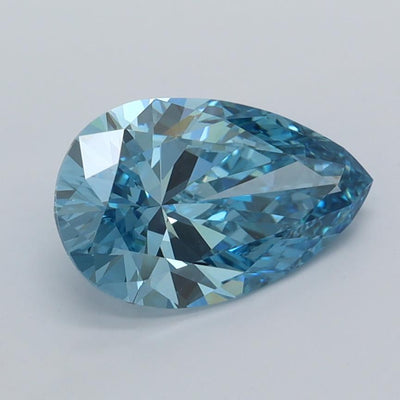 1.42 Carat Pear Lab Diamond :: Greenstar spin frame 04