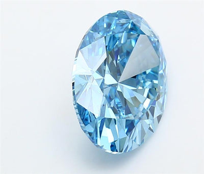 3.05 Carat Oval Lab Diamond :: Greenstar spin frame 04