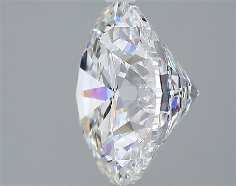 5.04 Carat Round Lab Diamond :: Greenstar spin frame 04