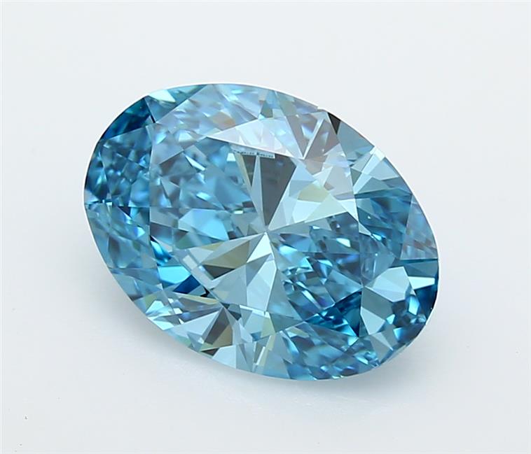 2.97 Carat Oval Lab Diamond :: Greenstar spin frame 04