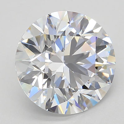 3.34 Carat Round Lab Diamond :: Greenstar spin frame 04