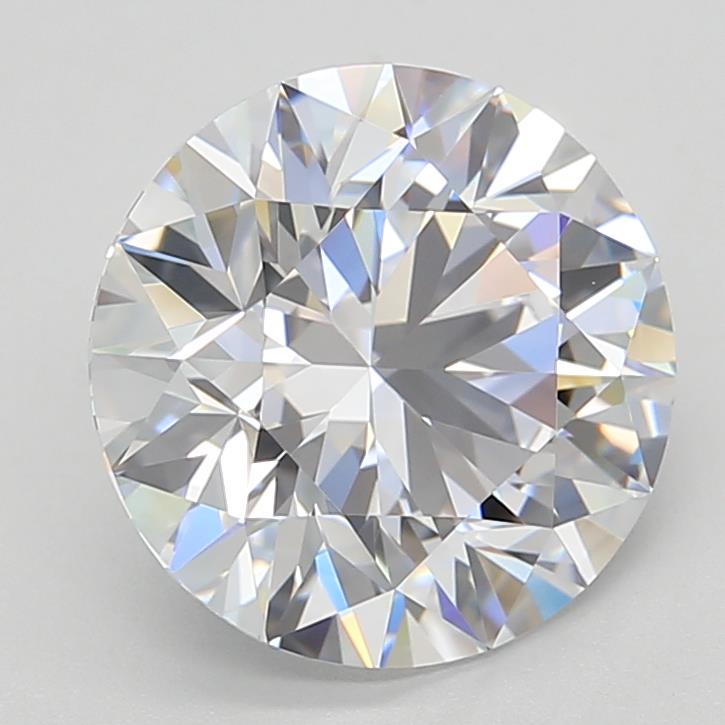 3.34 Carat Round Lab Diamond :: Greenstar spin frame 04