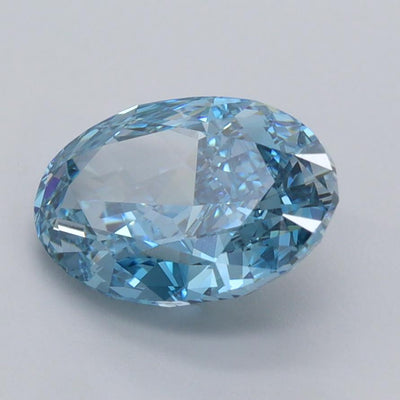 2.25 Carat Oval Lab Diamond :: Greenstar spin frame 04