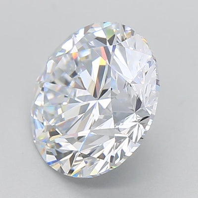 3.07 Carat Round Lab Diamond :: Greenstar spin frame 04