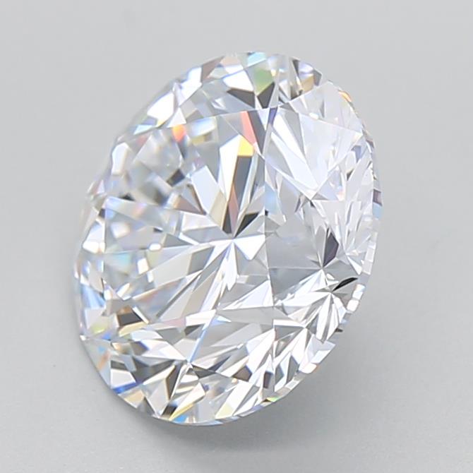3.07 Carat Round Lab Diamond :: Greenstar spin frame 04