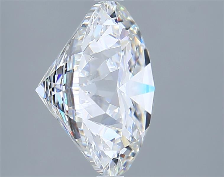 5.01 Carat Round Lab Diamond :: Greenstar spin frame 04