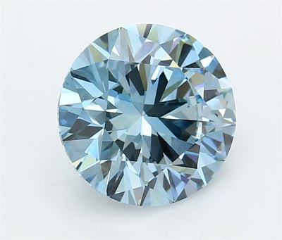4.00 Carat Round Lab Diamond :: Greenstar spin frame 04