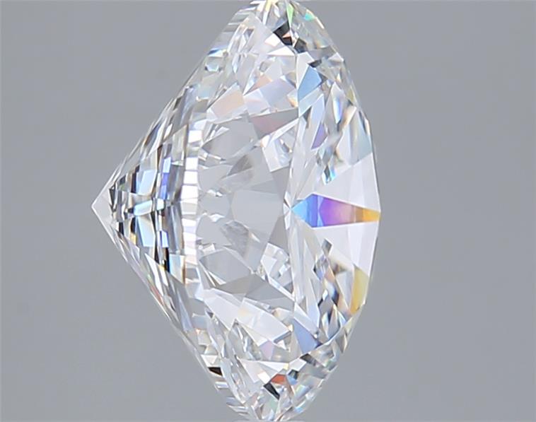 5.03 Carat Round Lab Diamond :: Greenstar spin frame 04