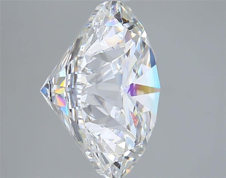6.02 Carat Round Lab Diamond :: Greenstar spin frame 04