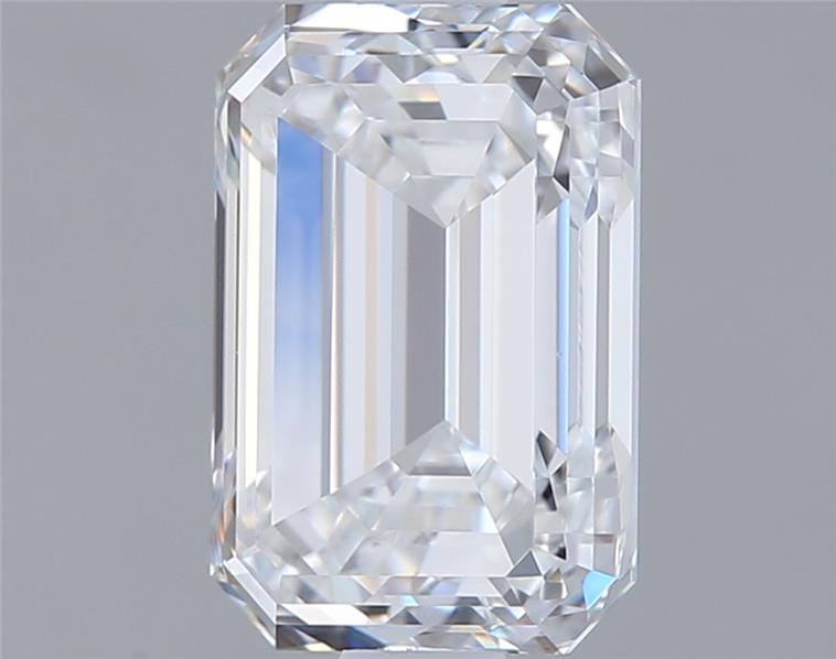 1.47 Carat Emerald Lab Diamond :: Greenstar spin frame 04