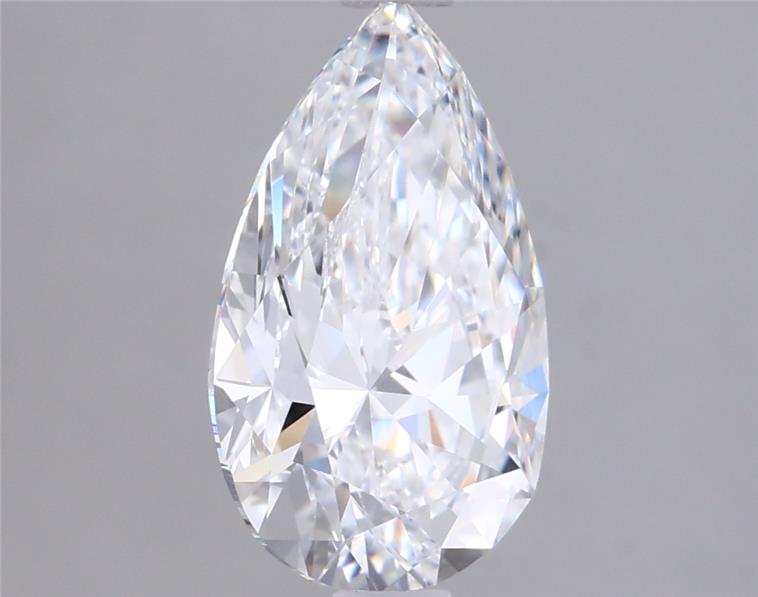 1.52 Carat Pear Lab Diamond :: Greenstar spin frame 04