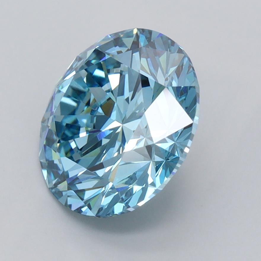 3.00 Carat Round Lab Diamond :: Greenstar spin frame 04