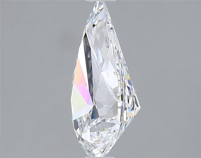 2.01 Carat Pear Lab Diamond :: Greenstar spin frame 04