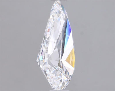 1.09 Carat Pear Lab Diamond :: Greenstar spin frame 04