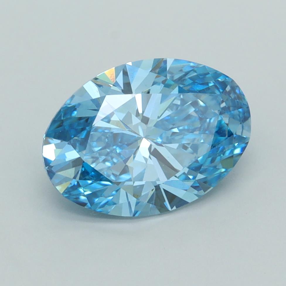 2.03 Carat Oval Lab Diamond :: Greenstar spin frame 04
