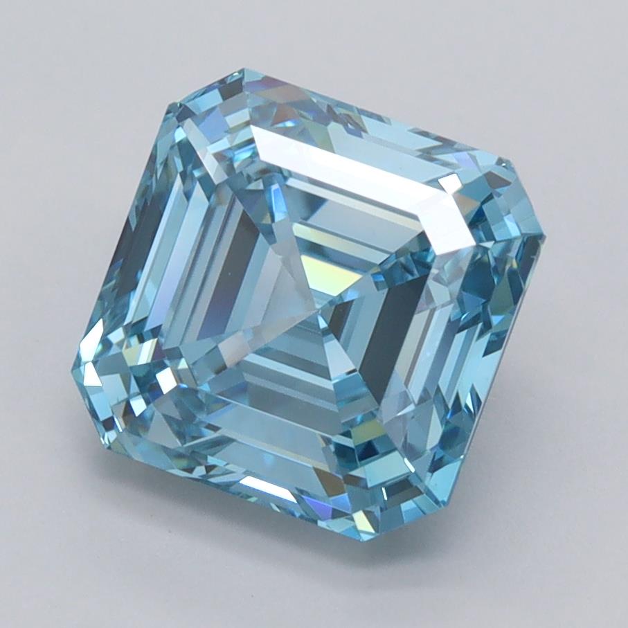 3.01 Carat Asscher Lab Diamond :: Greenstar spin frame 04