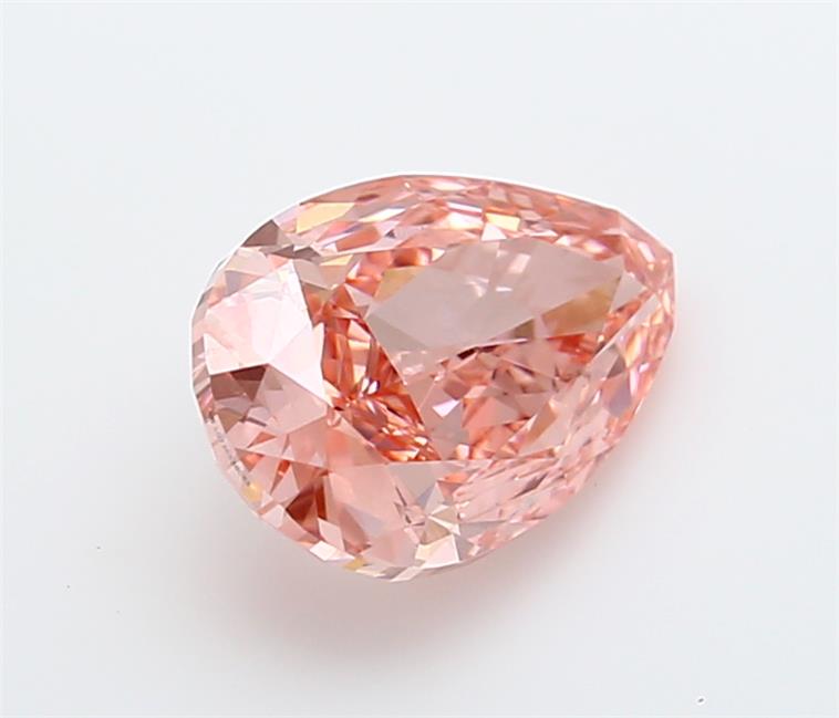2.04 Carat Pear Lab Diamond :: Greenstar spin frame 04