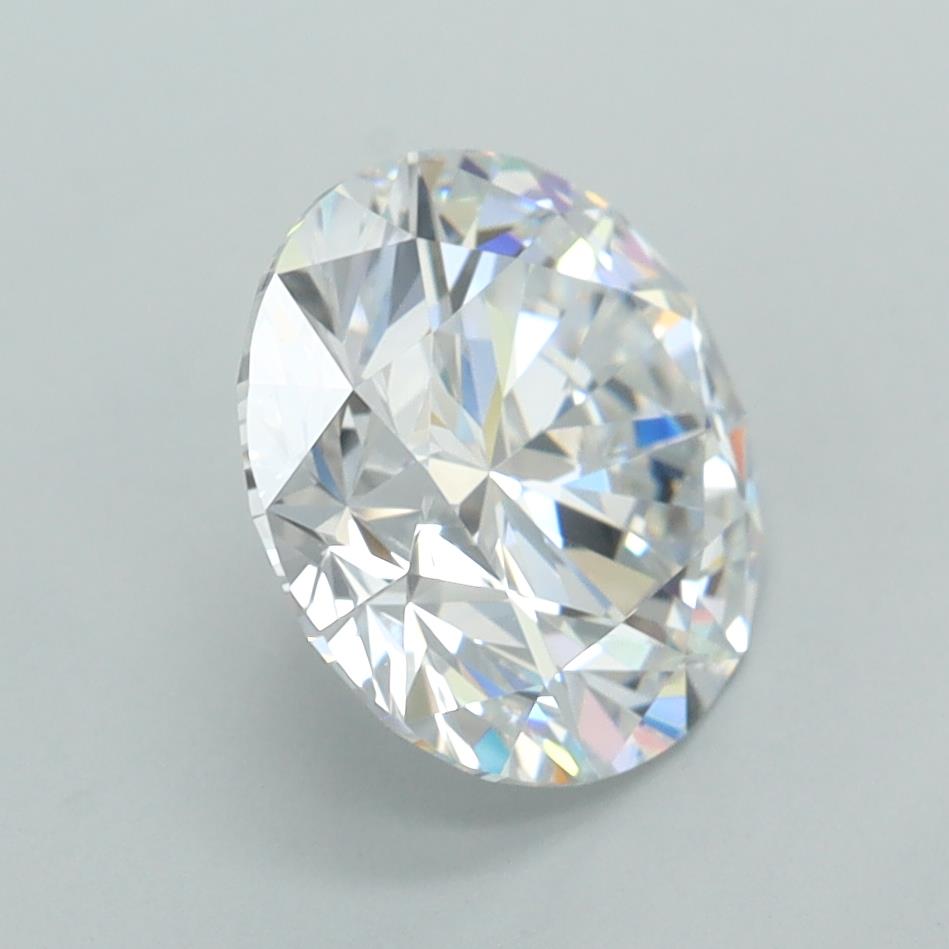 2.72 Carat Round Lab Diamond :: Greenstar spin frame 04