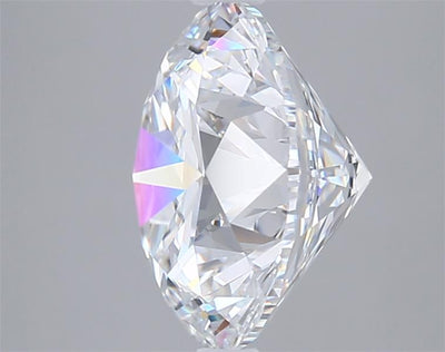 4.51 Carat Round Lab Diamond :: Greenstar spin frame 04