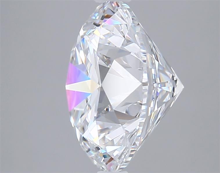 4.51 Carat Round Lab Diamond :: Greenstar spin frame 04