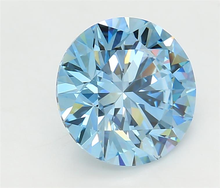 3.00 Carat Round Lab Diamond :: Greenstar spin frame 04