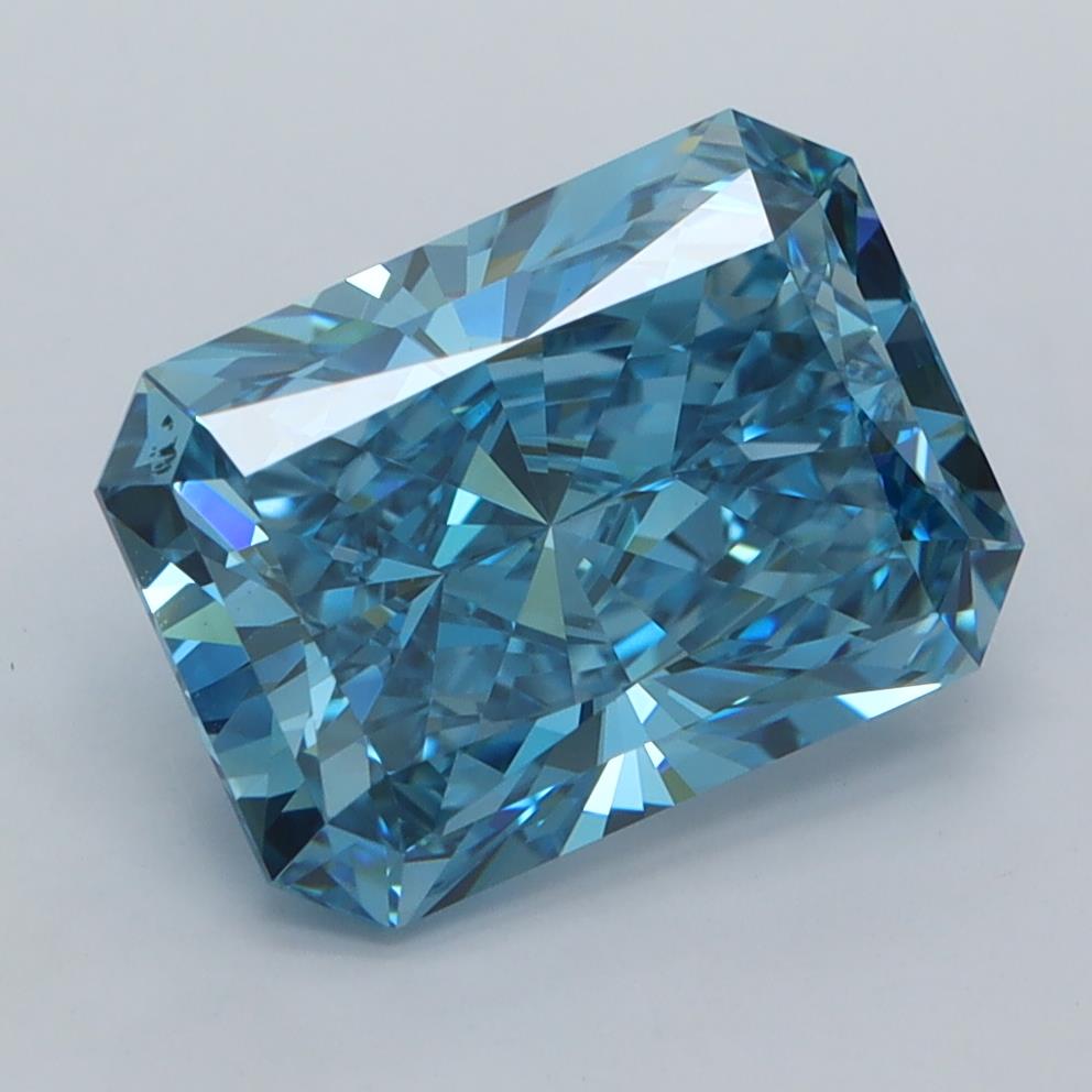 3.51 Carat Radiant Lab Diamond :: Greenstar spin frame 04