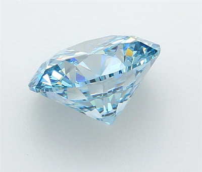 3.04 Carat Round Lab Diamond :: Greenstar spin frame 04