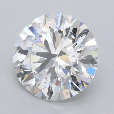 3.08 Carat Round Lab Diamond :: Greenstar spin frame 04