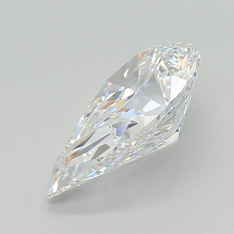 2.53 Carat Pear Lab Diamond :: Greenstar spin frame 04
