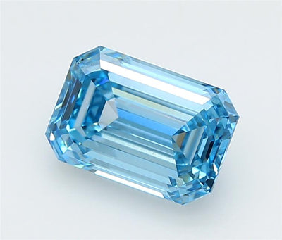 2.64 Carat Emerald Lab Diamond :: Greenstar spin frame 04