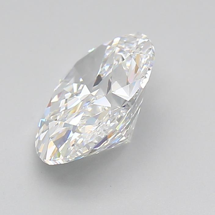 2.50 Carat Oval Lab Diamond :: Greenstar spin frame 04