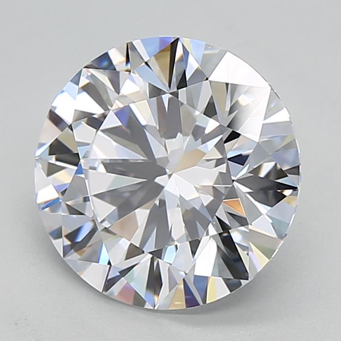 3.24 Carat Round Lab Diamond :: Greenstar spin frame 04