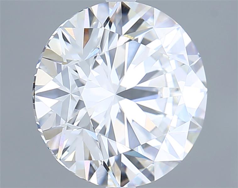 5.04 Carat Round Lab Diamond :: Greenstar spin frame 04