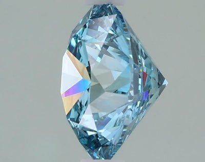 1.18 Carat Round Lab Diamond :: Greenstar spin frame 04
