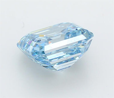 2.81 Carat Asscher Lab Diamond :: Greenstar spin frame 04