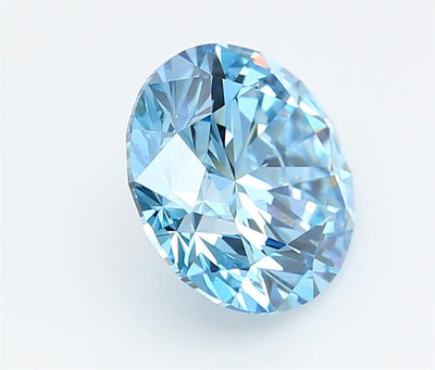 3.01 Carat Round Lab Diamond :: Greenstar spin frame 04