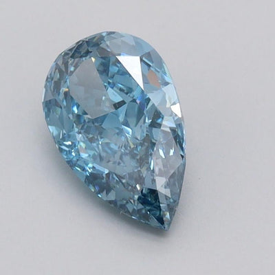 1.00 Carat Pear Lab Diamond :: Greenstar spin frame 04