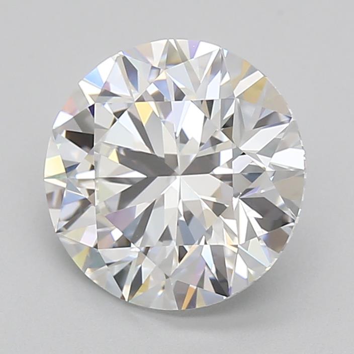 3.01 Carat Round Lab Diamond :: Greenstar spin frame 04